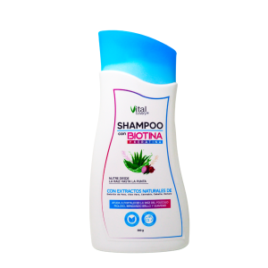 Shampoo con Biotina y Keratina (hombre)